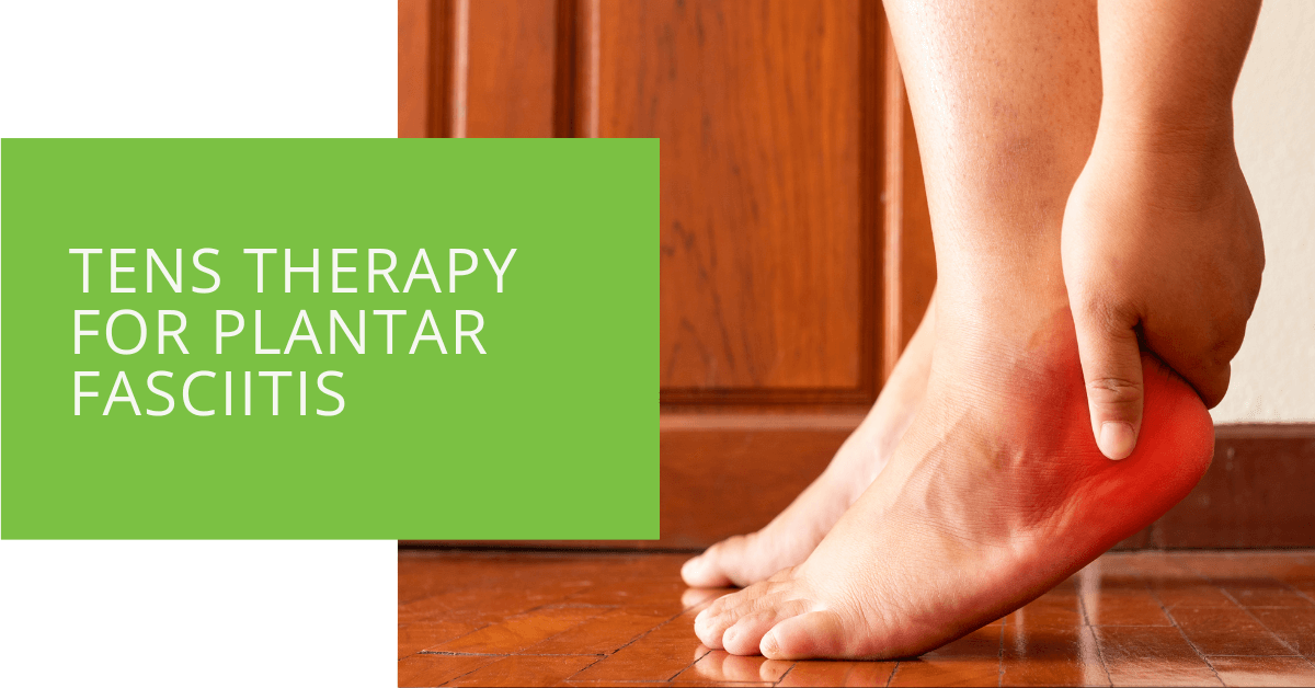 TENS pain therapy for foot pain