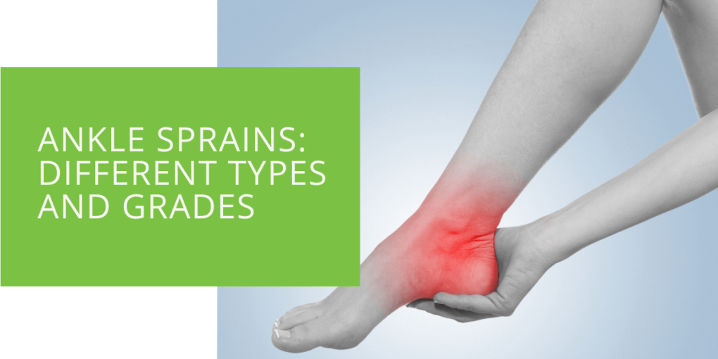 Ankle Sprains Different Types and Grades