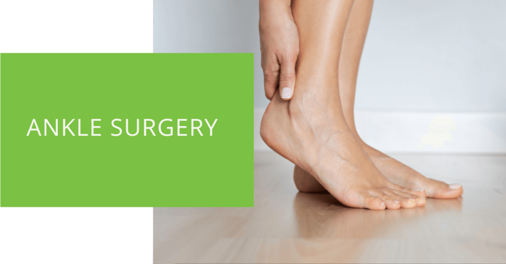 Ankle Surgery