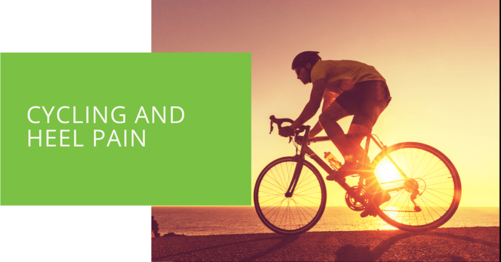 Cycling and Heel Pain