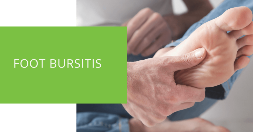 Foot Bursitis