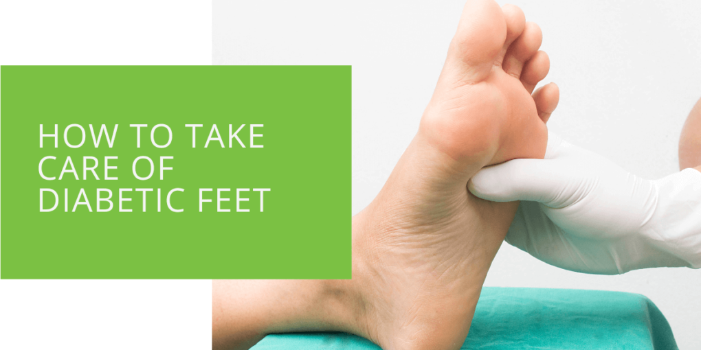 How to Take Care of Diabetic Feet