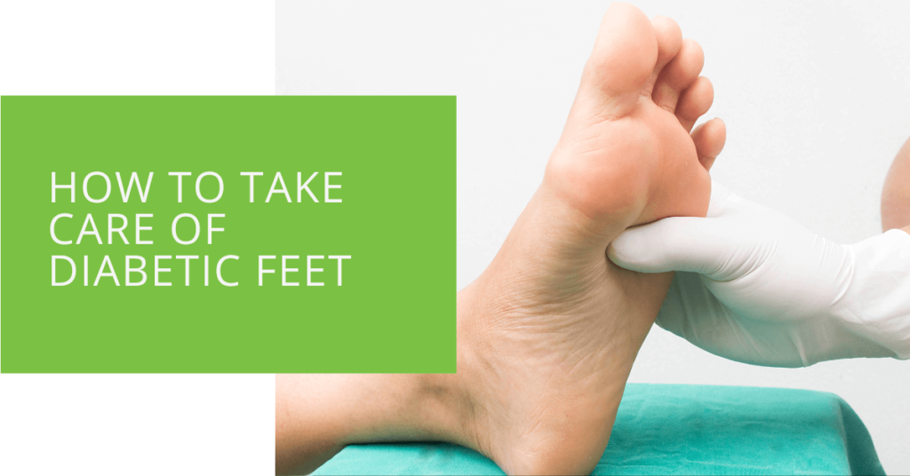How to Take Care of Diabetic Feet