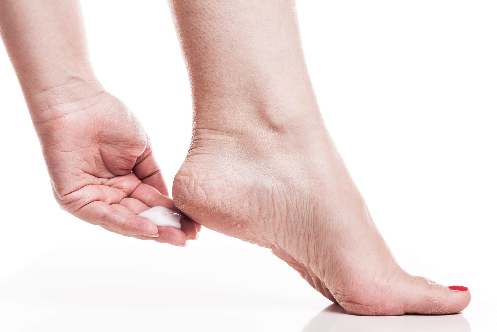 Moisturizing Dry Feet