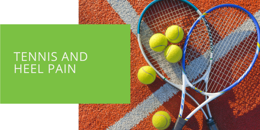 Heel tennis sale