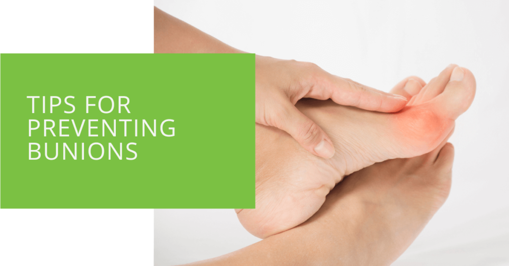 Tips for Preventing Bunions