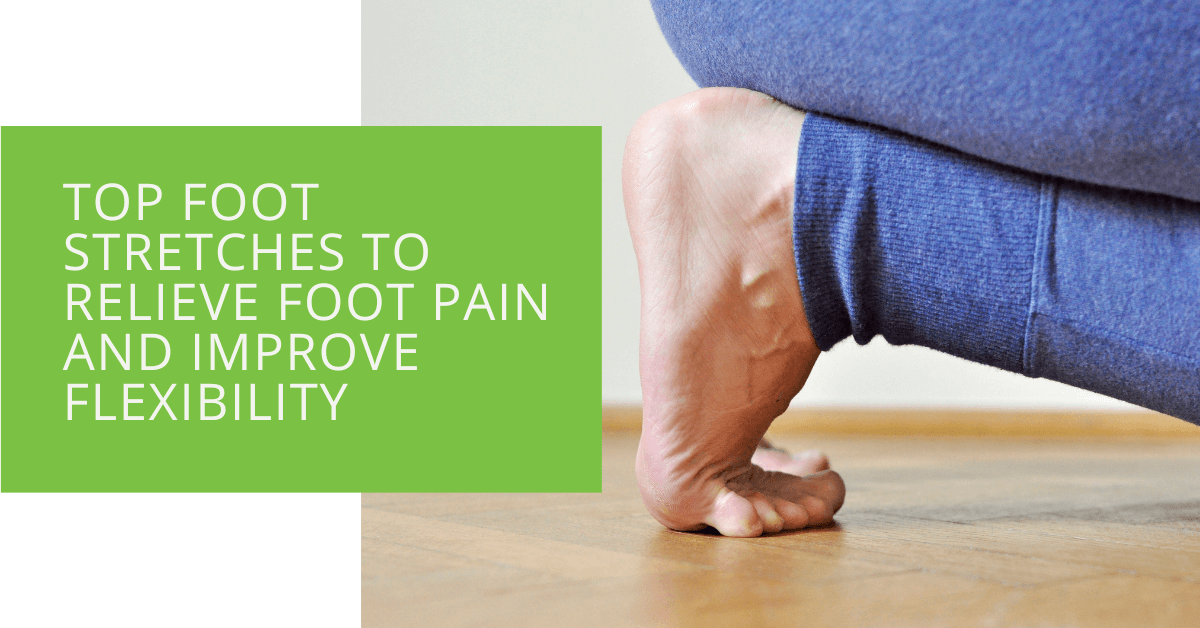 Stretches to sales relieve ankle pain