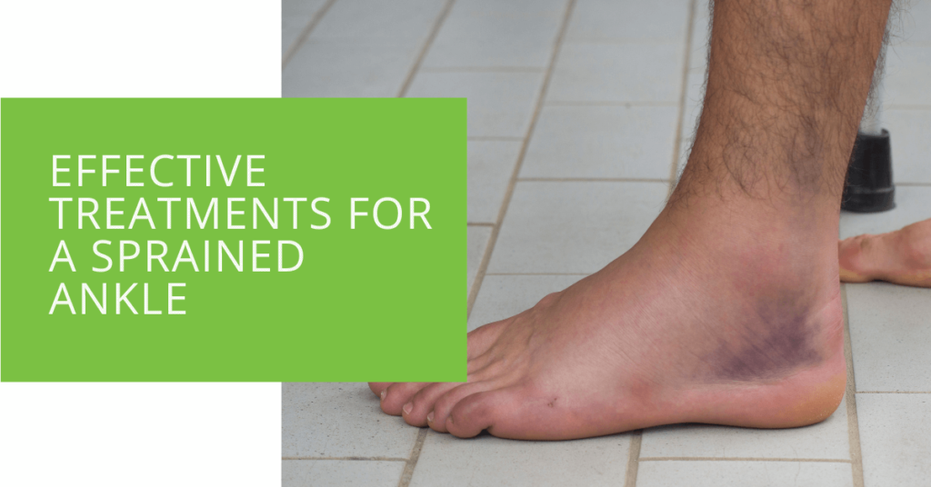 Effective Treatments for a Sprained Ankle