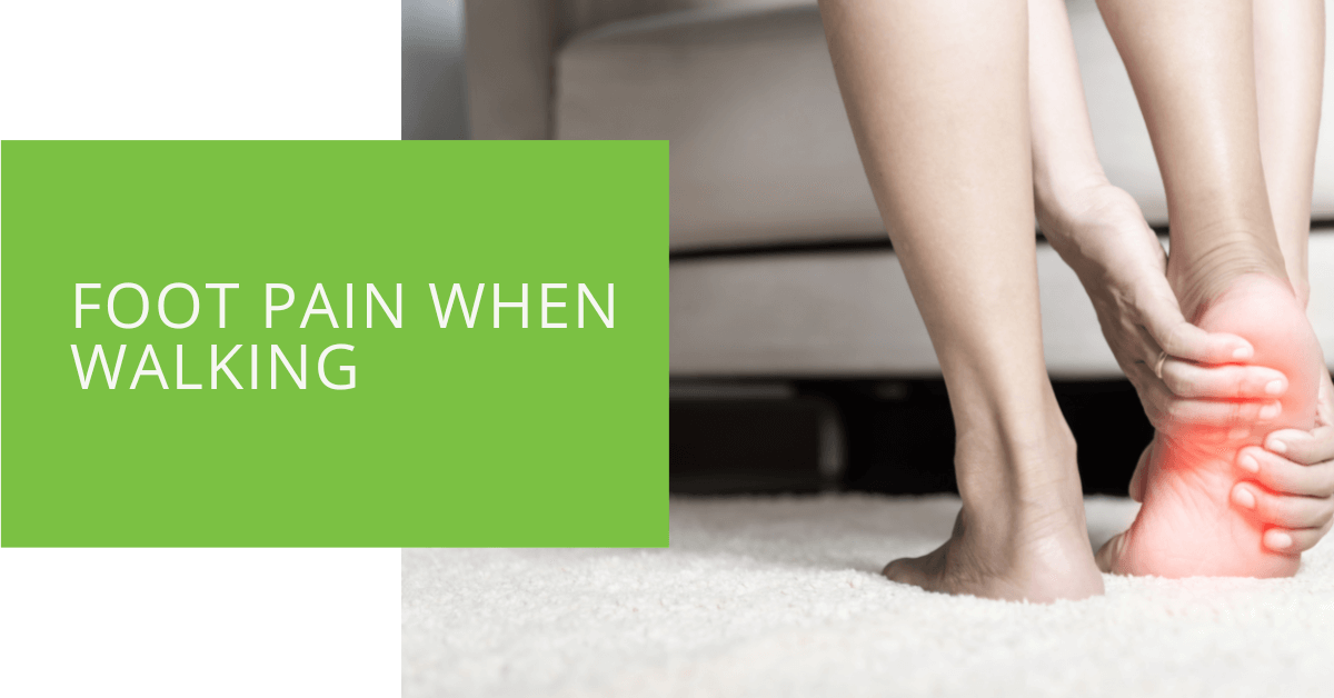 Foot Pain: Causes & Treatment