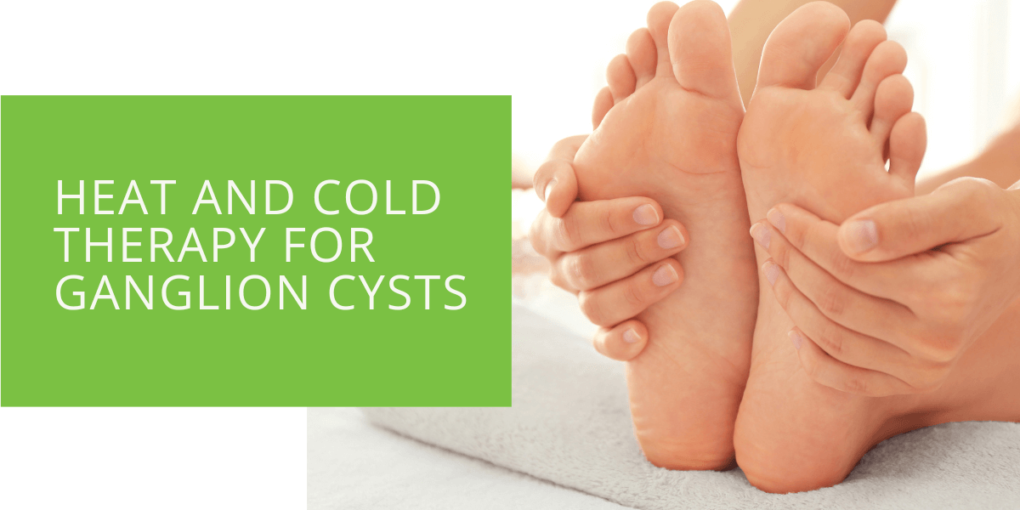 Heat and Cold Therapy for Ganglion Cysts