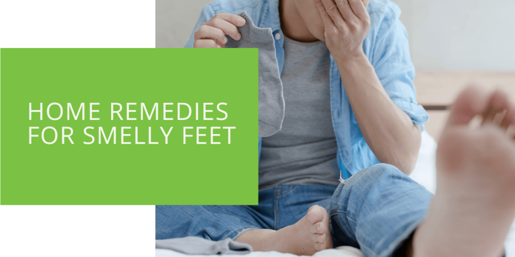 Home Remedies for Smelly Feet