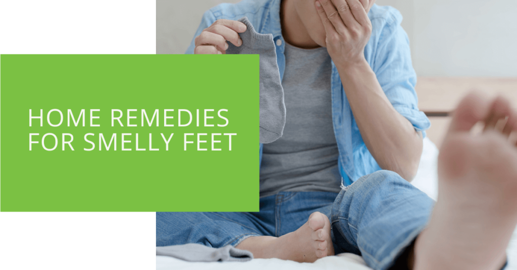 Home Remedies for Smelly Feet