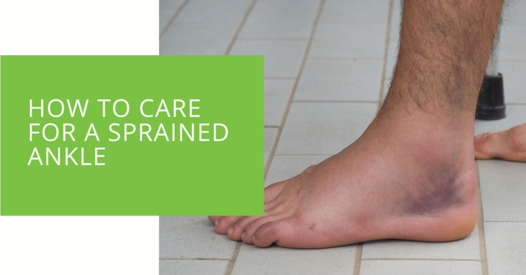 How to Care for a Sprained Ankle