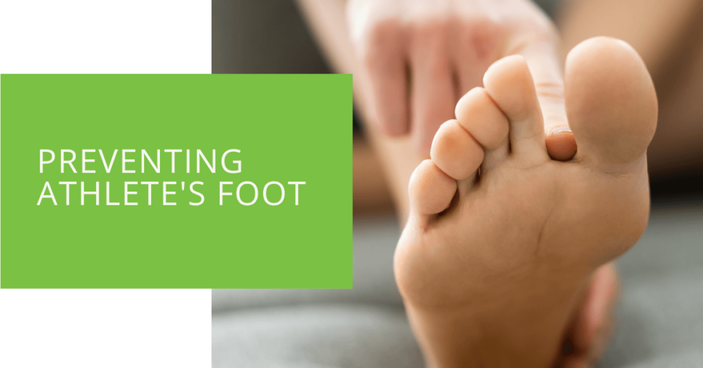 Preventing Athlete's Foot