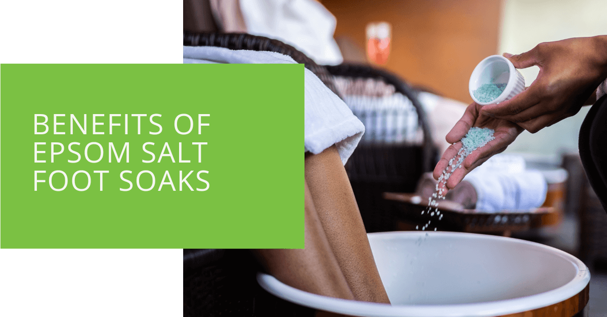 Is Epsom Salt Good For Burns Benefits Of Epsom Salt Foot Soaks Ironwood Cancer Research