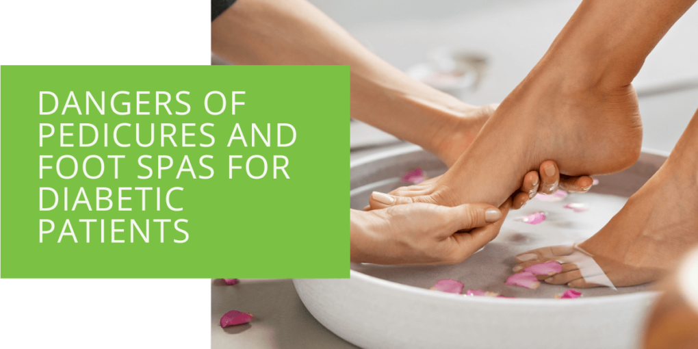 Dangers of Pedicures and Foot Spas for Diabetic Patients
