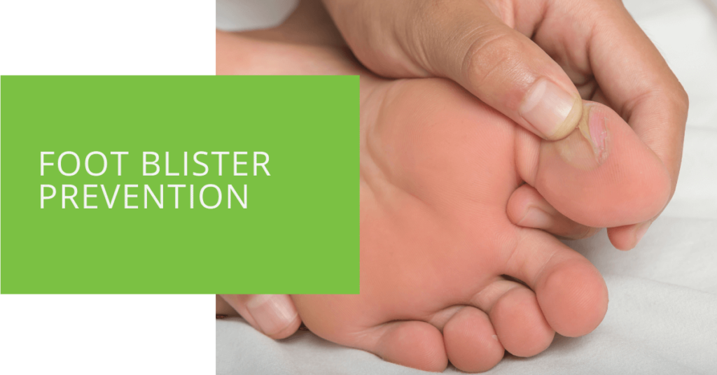 Foot Blister Prevention