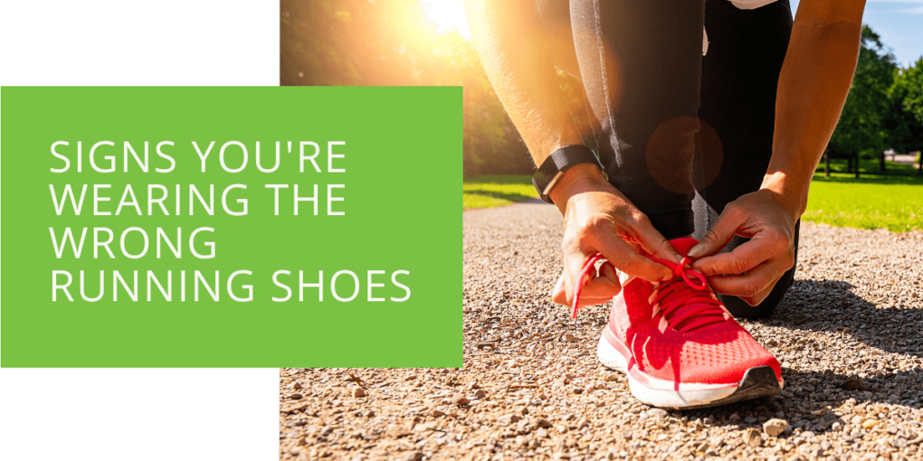 Signs You're Wearing the Wrong Running Shoes