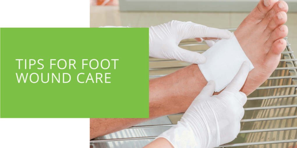 Tips for Foot Wound Care