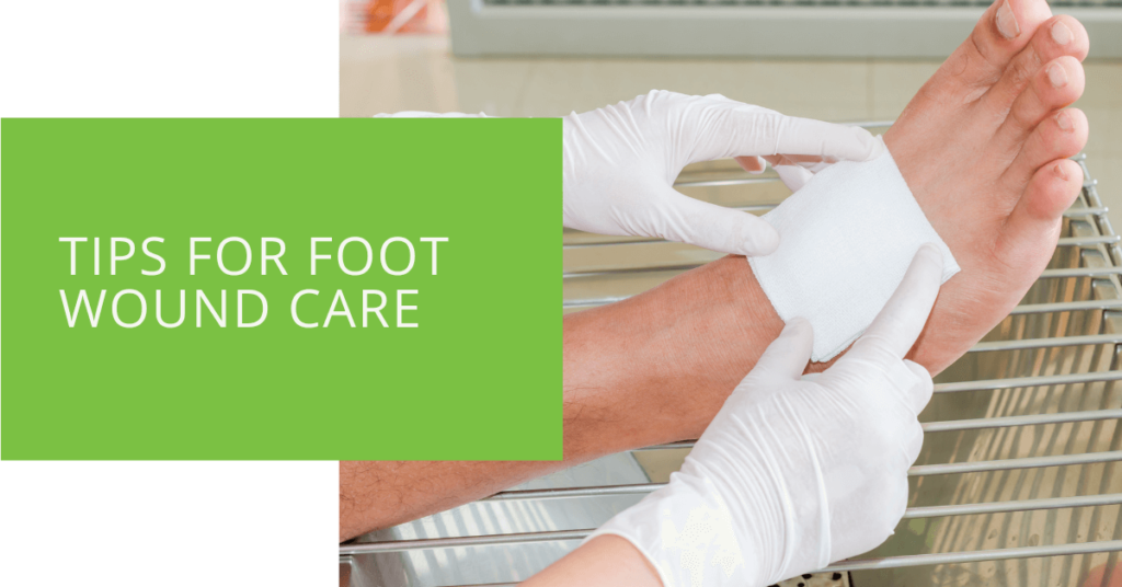 Tips for Foot Wound Care