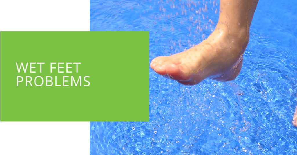 Wet Feet Problems