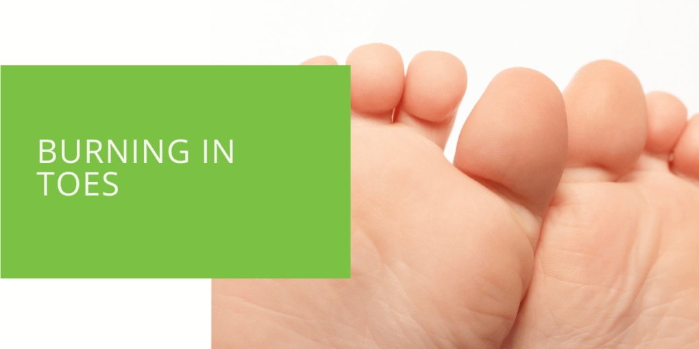 Burning in Toes