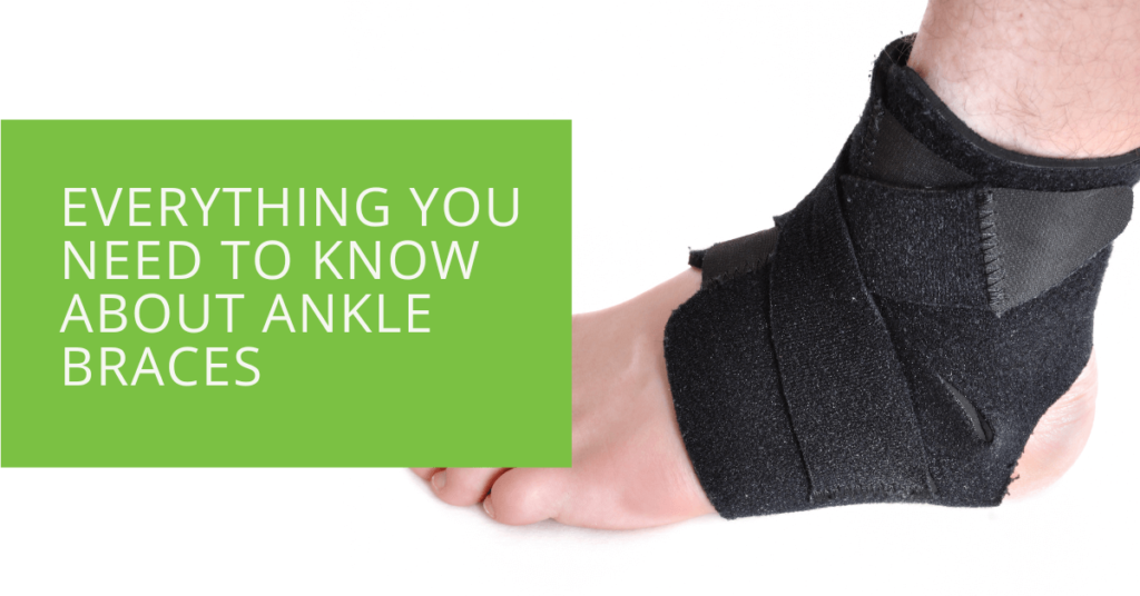 Everything You Need to Know About Ankle Braces