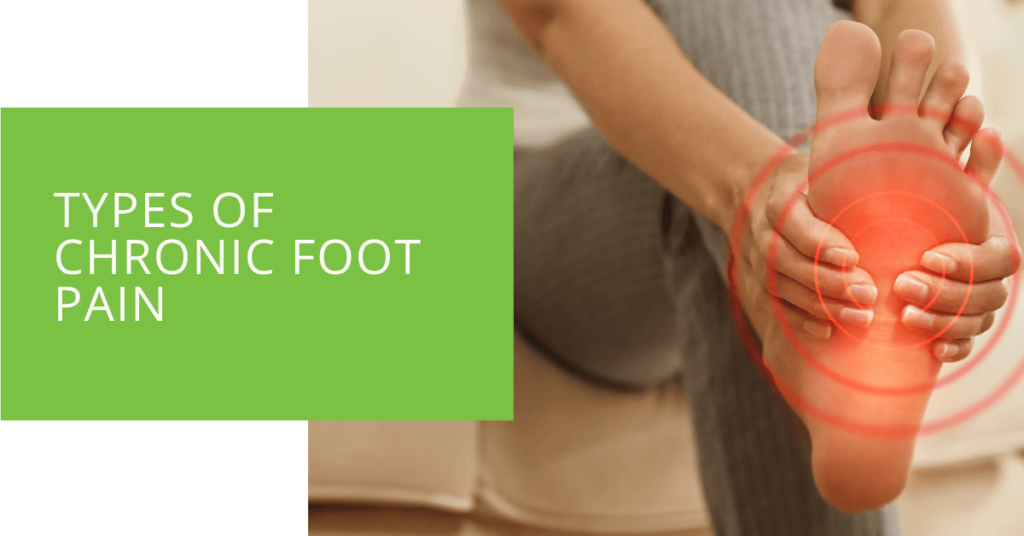 Types of Chronic Foot Pain