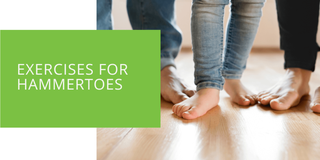 Exercises for Hammertoes