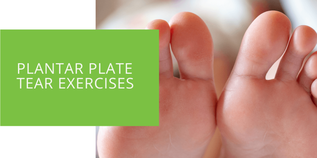 Plantar Plate Tear Exercises  