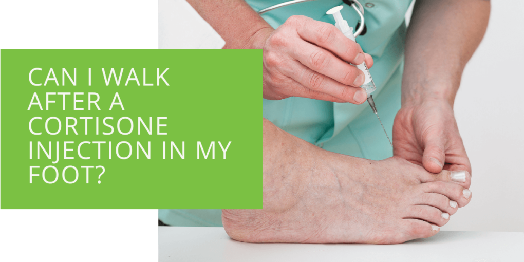 Can I Walk After a Cortisone Injection in My Foot