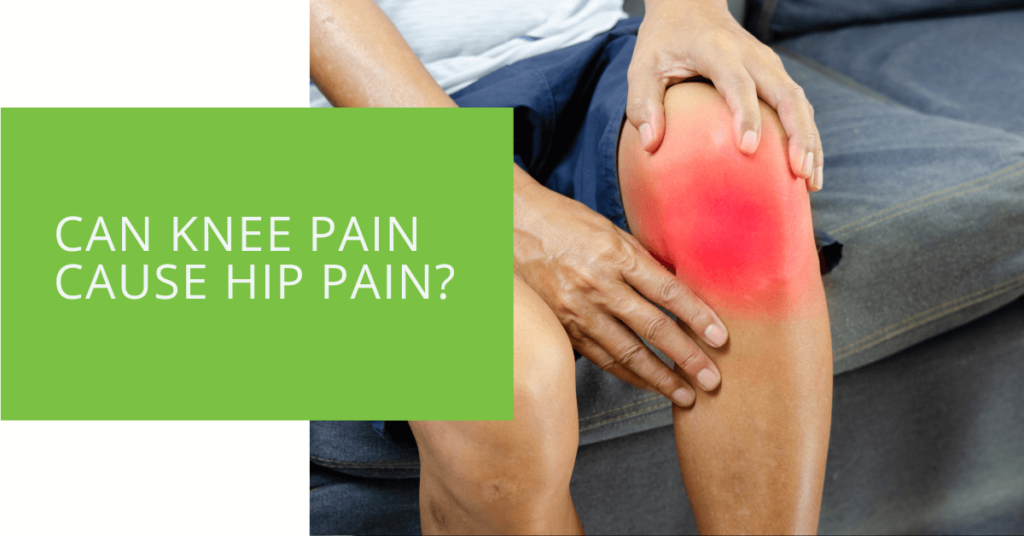 Can Knee Pain Cause Hip Pain