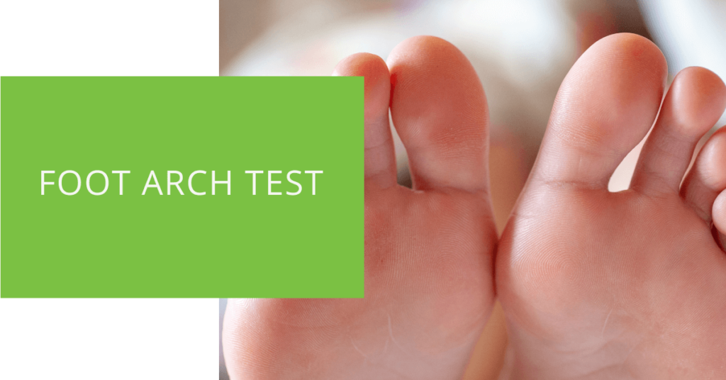 Foot Arch Test