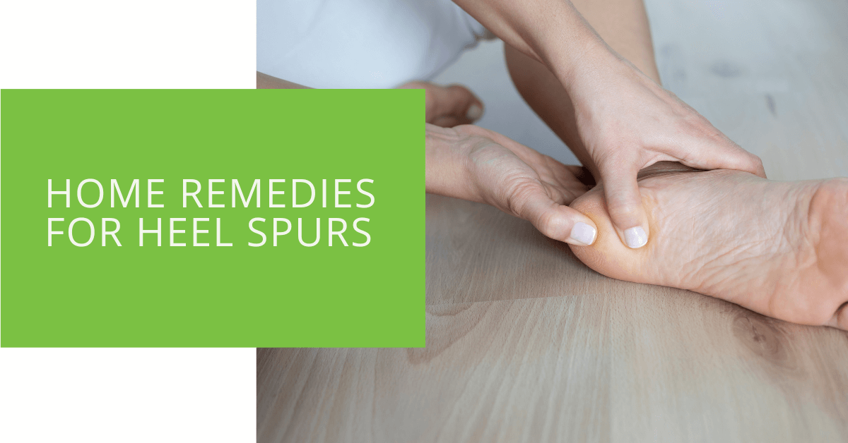 Remedies for sales heel spurs