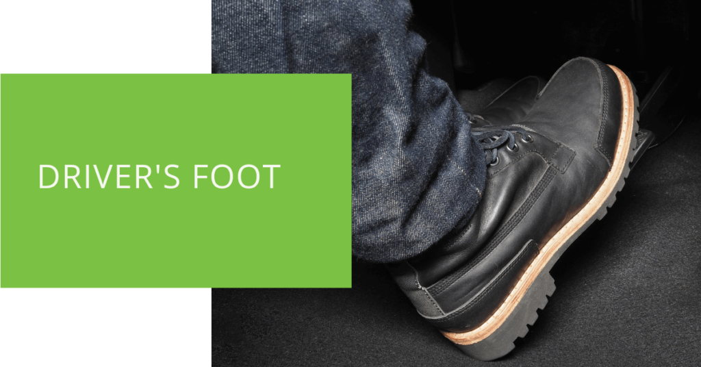 Drivers Foot