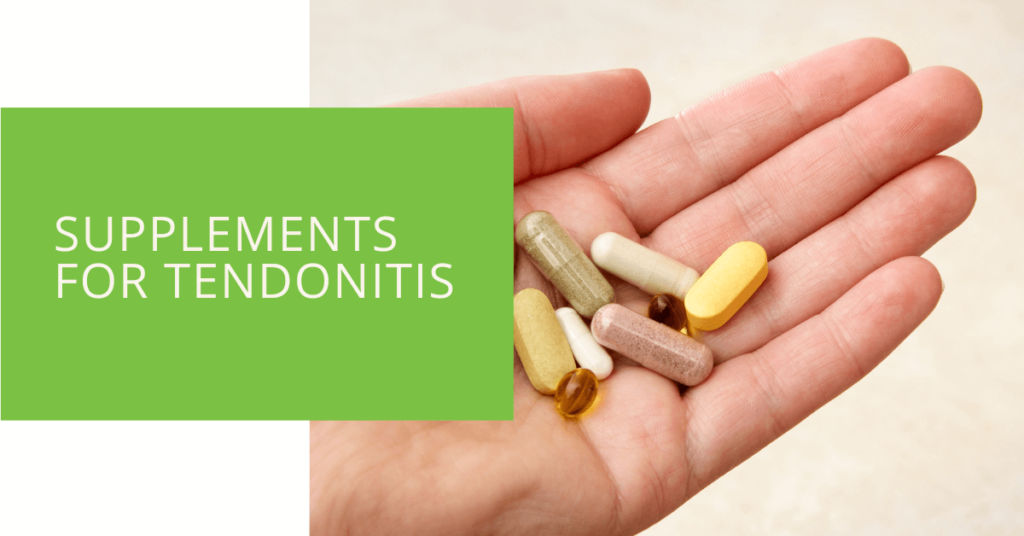 Supplements for Tendonitis