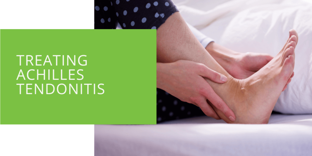 Treating Achilles Tendonitis