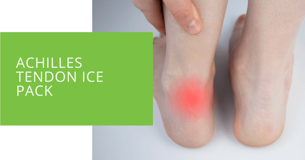Achilles Tendon Ice Pack