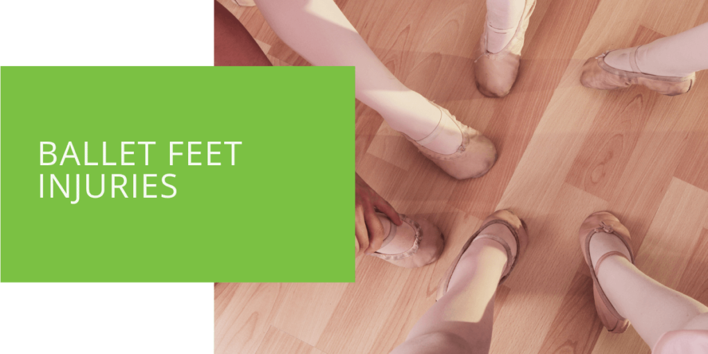 Ballet Feet Injuries
