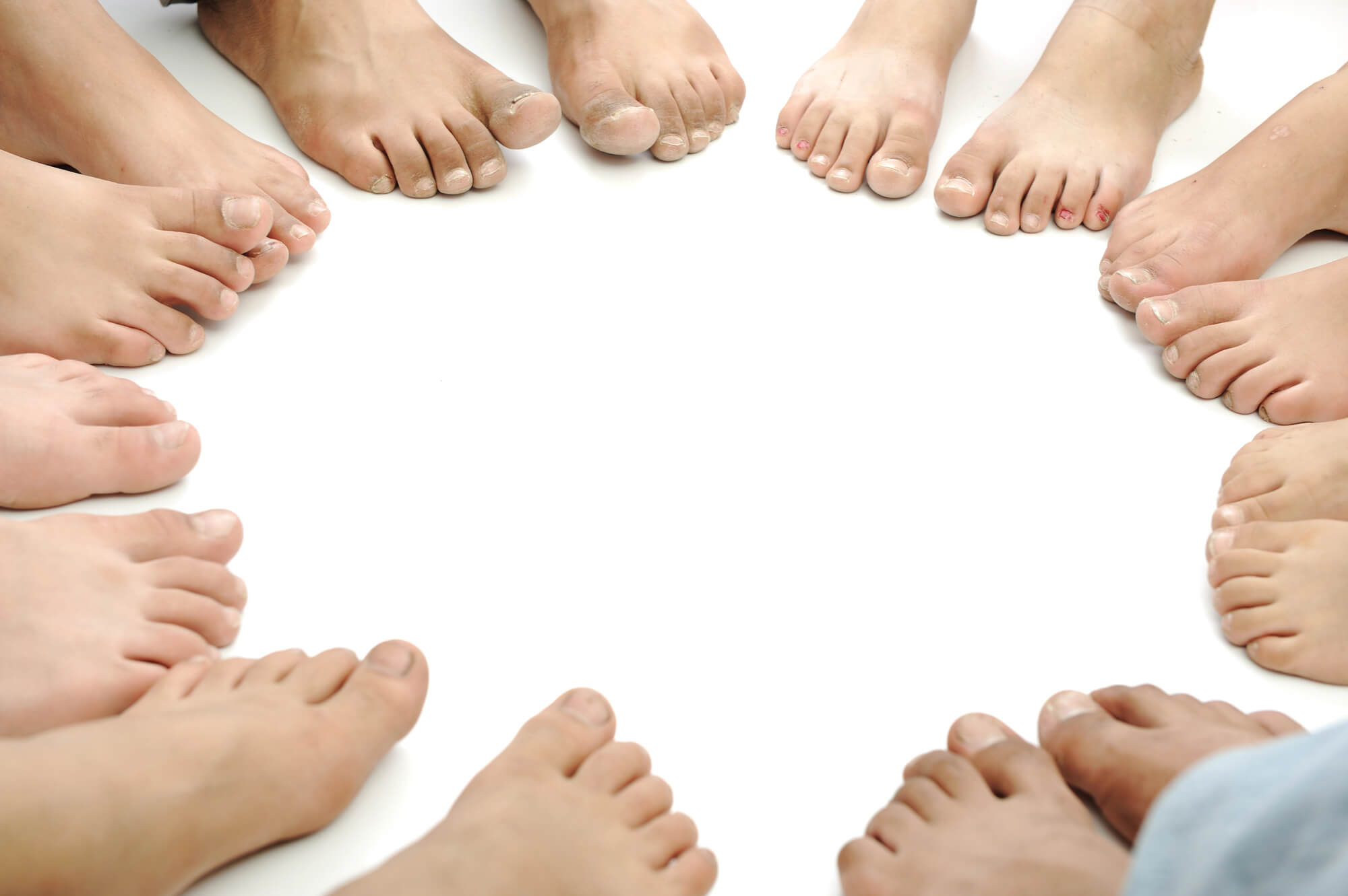 Circle of feet