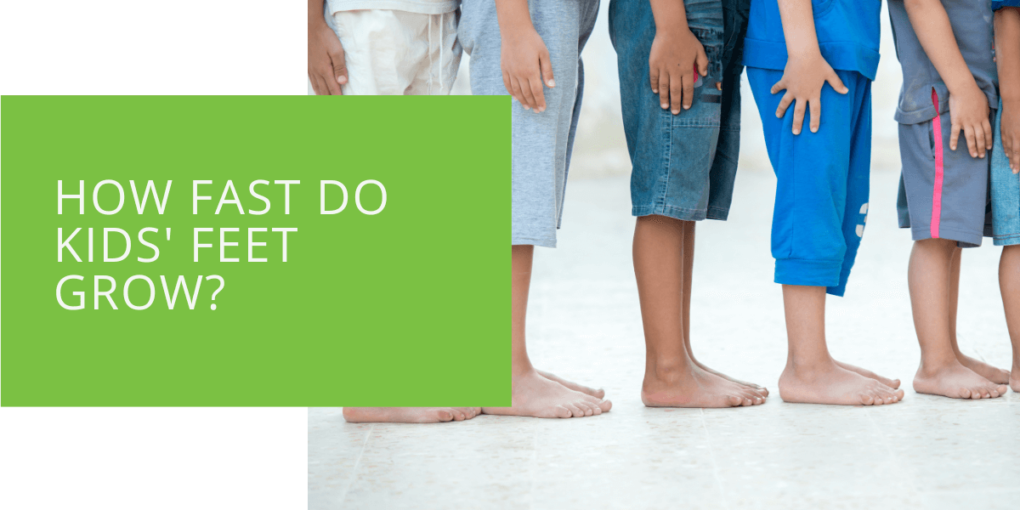 How Fast Do Kids' Feet Grow