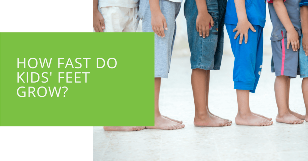 How Fast Do Kids' Feet Grow