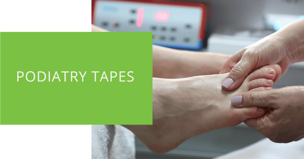 Podiatry Tapes
