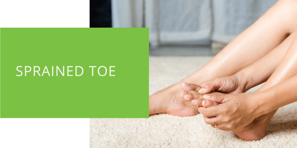 Sprained Toe