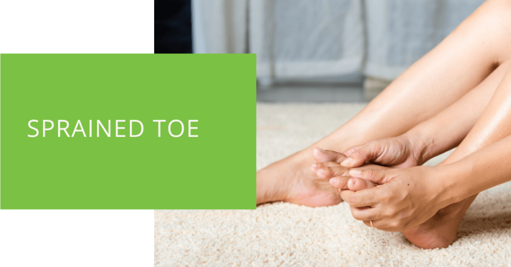 Sprained Toe