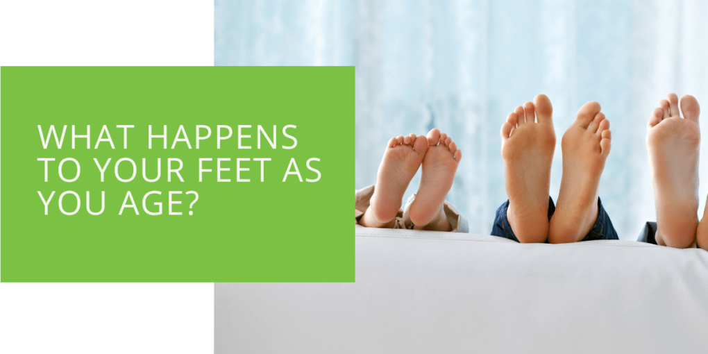 What Happens to Your Feet as You Age