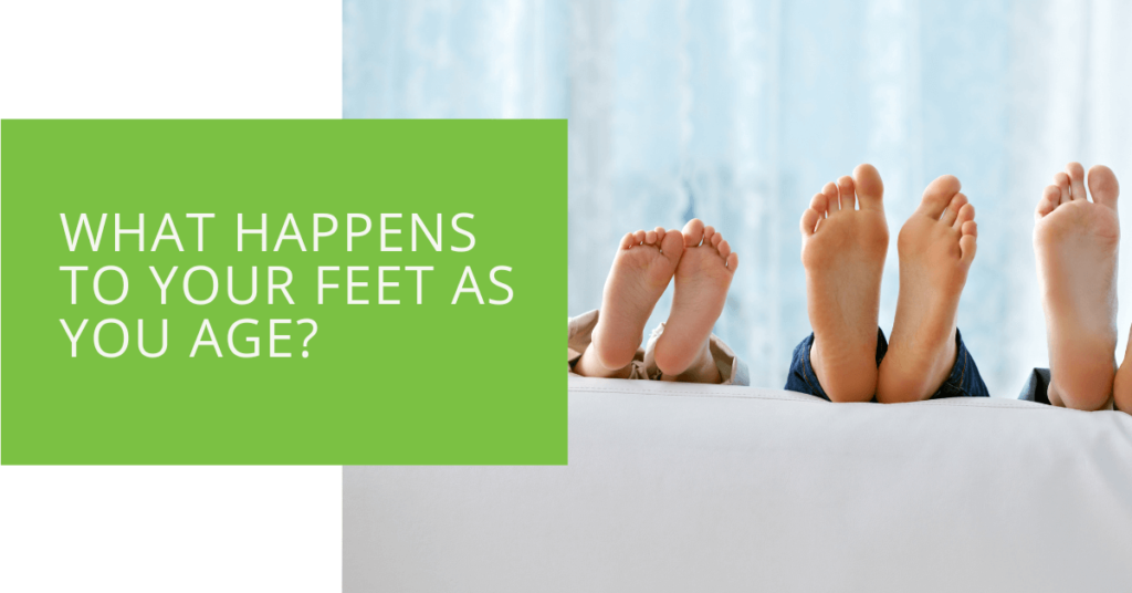 What Happens to Your Feet as You Age